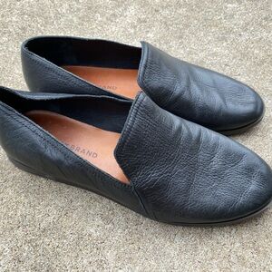 Lucky Brand Leather Loafer Flats 8.5